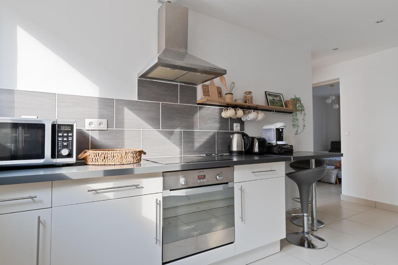 Appartement Spacieux 1 Chambre Parking Gratuit Валанс Екстериор снимка