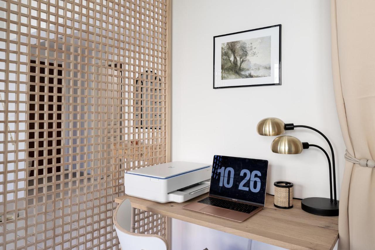 Appartement Spacieux 1 Chambre Parking Gratuit Валанс Екстериор снимка