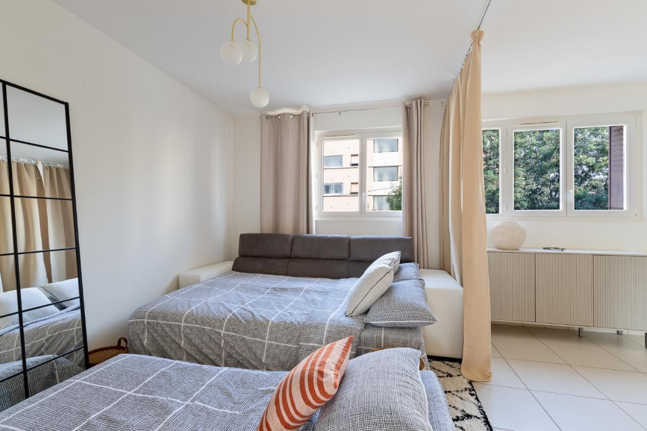Appartement Spacieux 1 Chambre Parking Gratuit Валанс Екстериор снимка